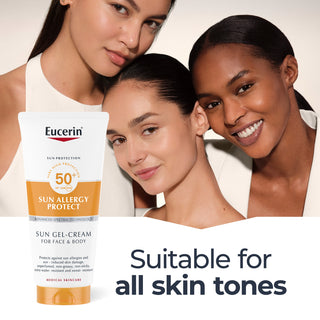 Eucerin Sun Allergy Protect Gel-Cream SPF50+ 200ml