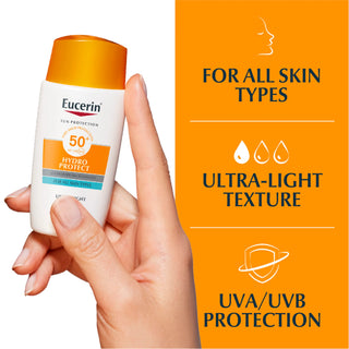 Eucerin Sun Hydro Protect Fluid Ultra Light SPF50+ 50ml