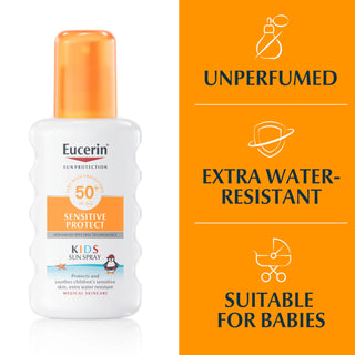 Eucerin Sun Kids Sensitive Protect Spray SPF50+ 200ml