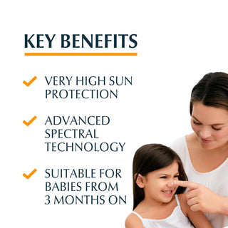 Eucerin Sun Kids Sensitive Protect Spray SPF50+ 250ml