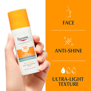 Eucerin Sun Oil Control Cream-Gel DryTouch SPF30+ 50ml