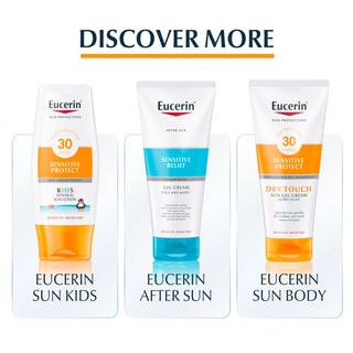 Eucerin Sun Oil Control Tinted Gel-Cream Dry Touch Medium SPF 50+ 50ml