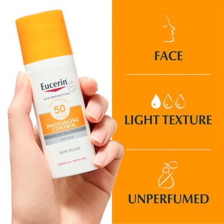 Eucerin Sun Photoaging Control Face Cream SPF50+ 50ml