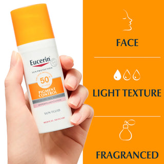 Eucerin Sun Pigment Control Fluid SPF50+ 50ml