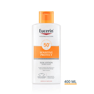 Eucerin Sun Sensitive Protect Extra Light Lotion SPF 50+ 400ml