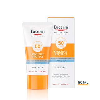 Eucerin Sun Sensitive Protect Face Cream SPF50+ 50ml