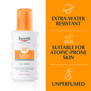 Eucerin Sun Sensitive Protect Spray SPF50+ 200ml