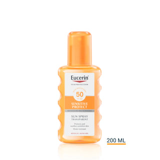 Eucerin Sun Oil Control Transparent Spray Dry Touch SPF50 200ml