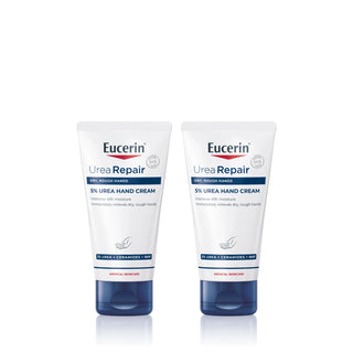 Eucerin UreaRepair Plus 5% Urea Hand Cream 2x75ml