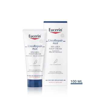 Eucerin UreaRepair Plus Foot Cream 10% Urea 100ml