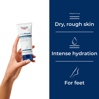 Eucerin UreaRepair Plus Foot Cream 10% Urea 100ml