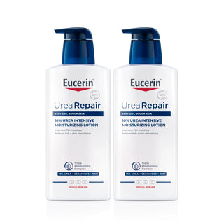 Eucerin UreaRepair Plus Lotion 10% Urea 400ml x 2