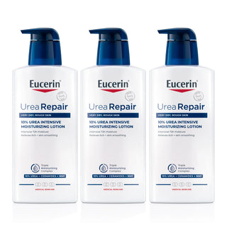 Eucerin UreaRepair Plus Lotion 10% Urea 400ml x 3