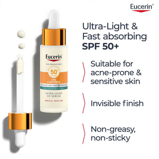 Eucerin Sun Protection Oil Control UV Serum SPF50+ 30ml
