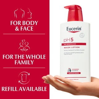 Eucerin pH5 Cleanser Gel 400ml