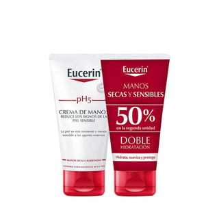 Eucerin pH5 Hand Cream 75ml x 2