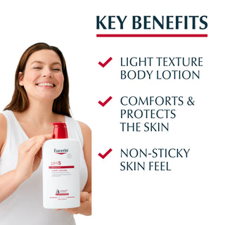 Eucerin pH5 Light Lotion 1L