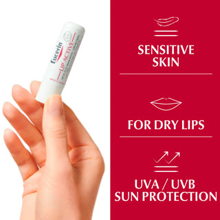 Eucerin pH5 Lip Activ Stick 4.8g