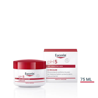 Eucerin pH5 Moisturizing Cream 75ml