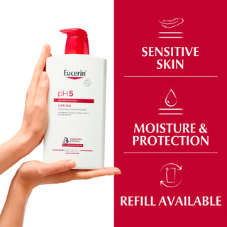 Eucerin pH5 Moisturizing Lotion 1L