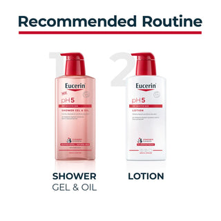 Eucerin pH5 Shower Gel and Oil 1L