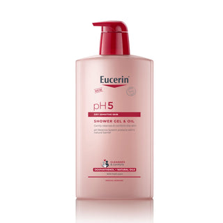 Eucerin pH5 Shower Gel and Oil 1L