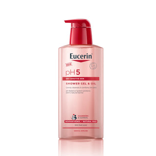 Eucerin pH5 Shower Gel and Oil 400ml