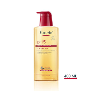 Eucerin pH5 Shower Oil Sensitive Skin and Dry 400ml