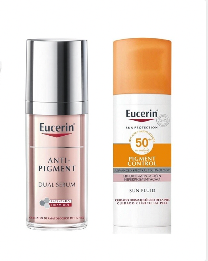 Eucerin Anti-pigment Pack Dual Serum 30ml + Sun Anti-pigment Spf50 50ml
