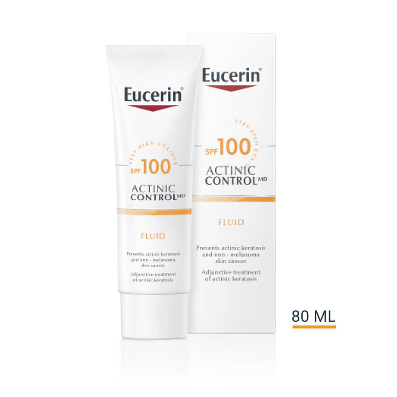 Eucerin Actinic Control MD Fluid SPF100 80ml