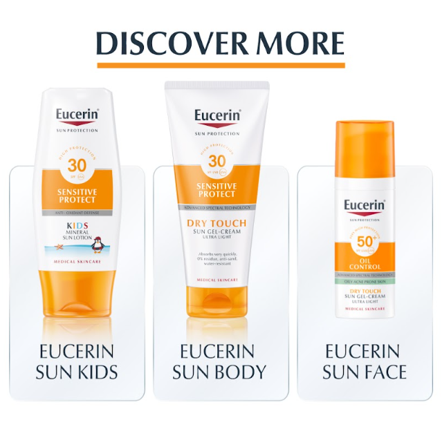 Eucerin Aftersun Sensitive Relief Gel-Cream 200ml