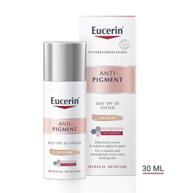 Eucerin Anti-pigment Day SPF 30 With color - Medium
