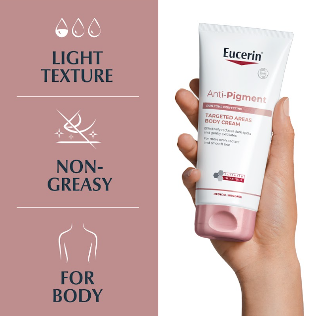 Eucerin Anti-pigment Targeted Areas Body Cream 200ml