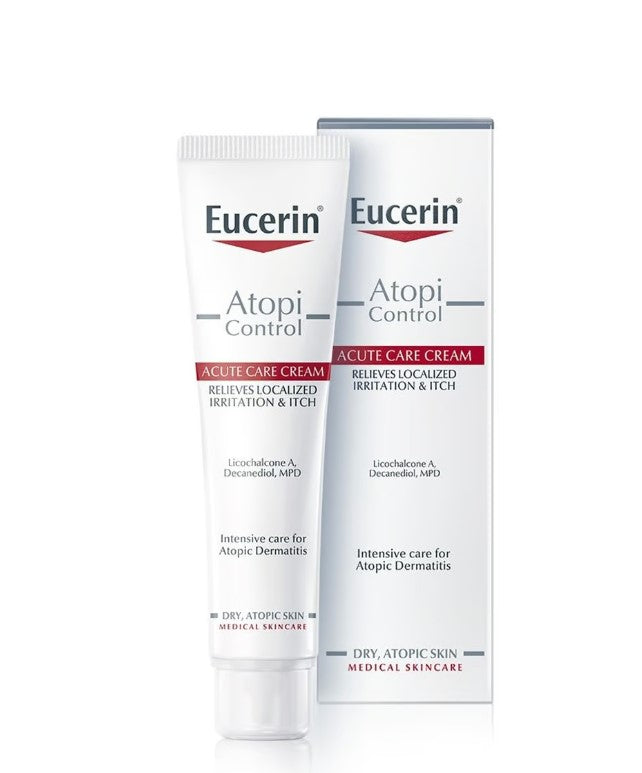 Eucerin AtopiControl Acute Cream 40ml x PACK 3