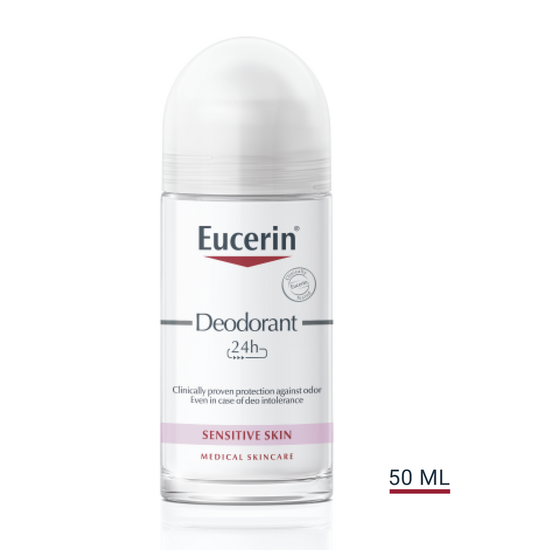 Eucerin Deodorant 24h Roll-on 50ml