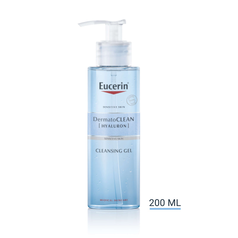 Eucerin DermatoCLEAN Hyaluron Cleansing Gel 200ml