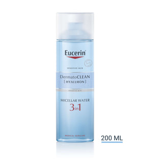 Eucerin DermatoCLEAN Hyaluron Micellar Water 3 in 1 200ml