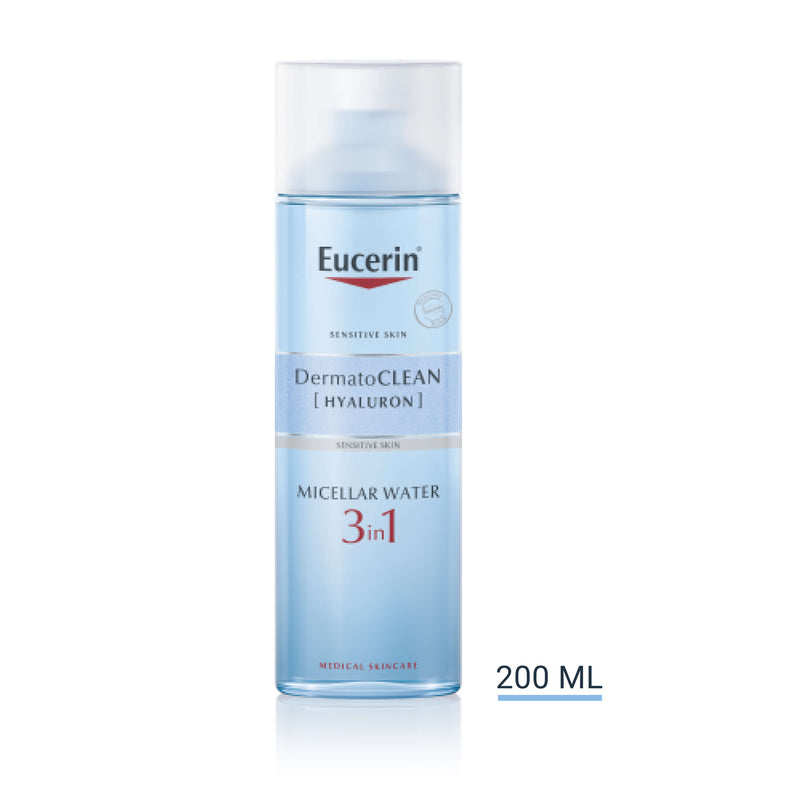 Eucerin DermatoCLEAN Hyaluron Micellar Water 3 in 1 200ml