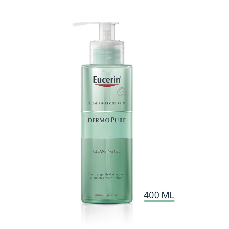Eucerin DermoPure Gel Cleanser 400ml