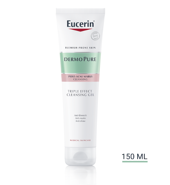 Eucerin DermoPure Triple Effect Cleansing Gel 150ml