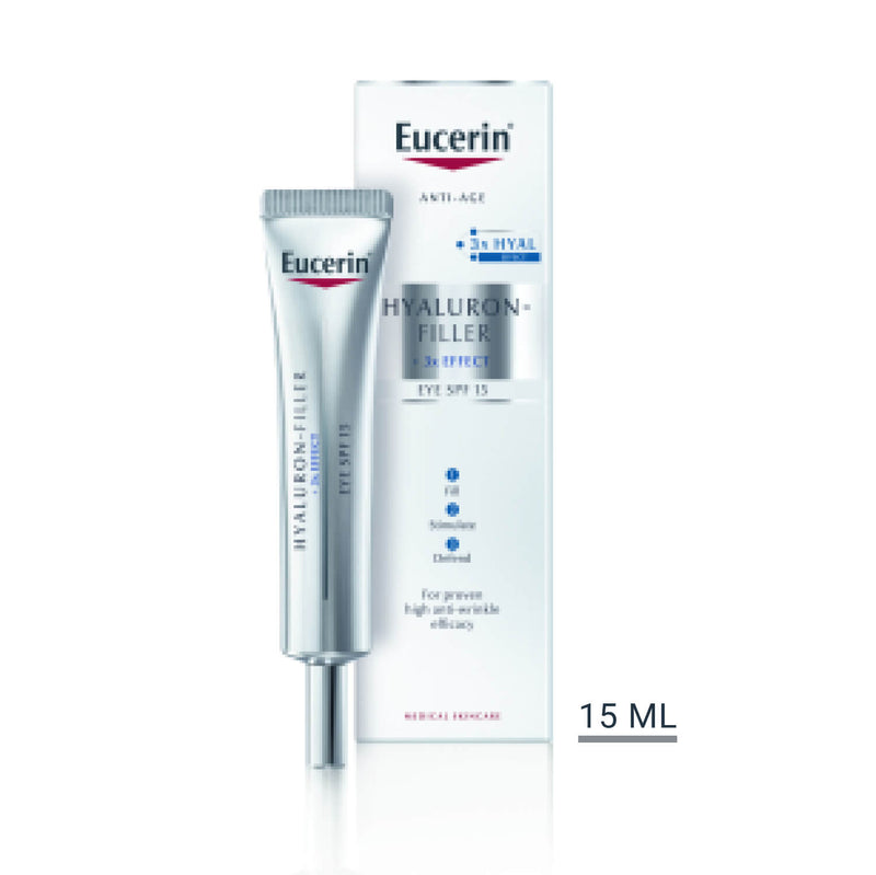 Eucerin Hyaluron-Filler Eye Contour Cream 15ml