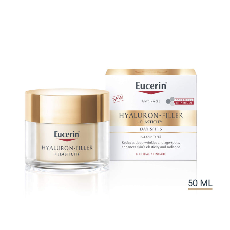 Eucerin Hyaluron-Filler + Elasticity SPF15 Day Cream 50ml