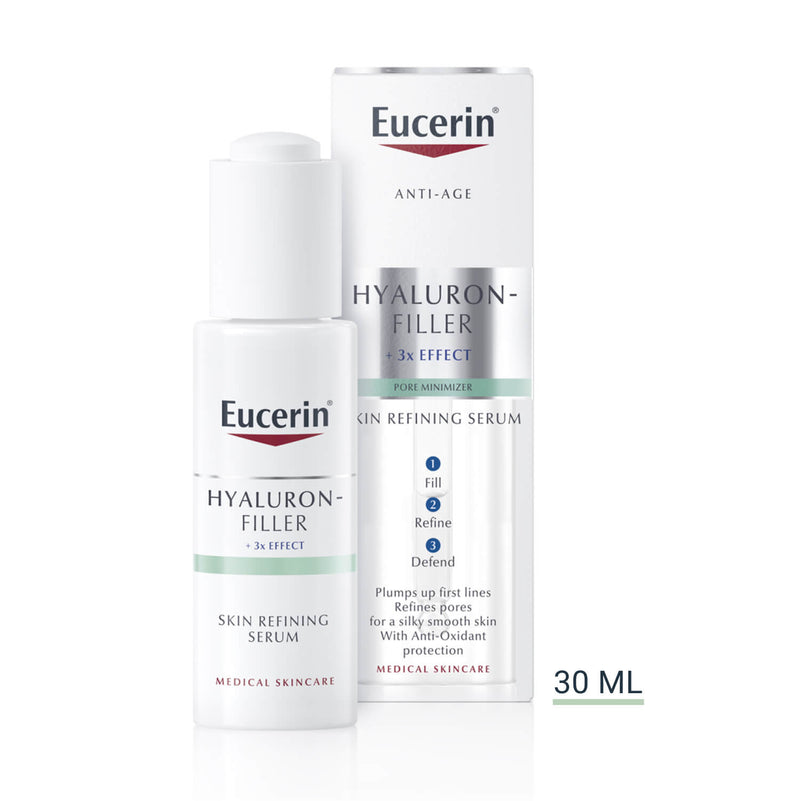 Eucerin Hyaluron-Filler x3 Effect Serum Skin Refining 30ml