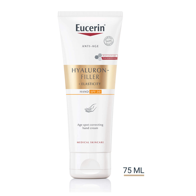 Eucerin Hyaluron Filler + Elasticity Sunscreen Corrector Hand Cream SPF30 75ml