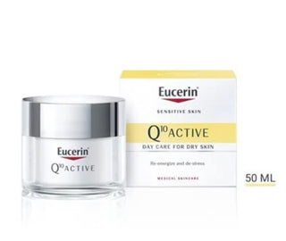 Eucerin Q10 Active Day Cream SPF15 Dry Skin 50ml