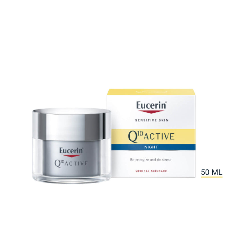 Eucerin Q10 Active Night Cream 50ml