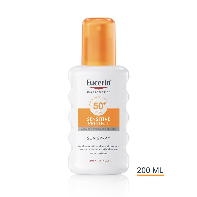 Eucerin Sensitive Protect Sun SPF50+ 200ml