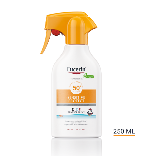Eucerin Sun Kids Sensitive Protect Spray SPF50+ 250ml