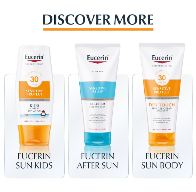 Eucerin Sun Oil Control Cream-Gel DryTouch SPF30+ 50ml