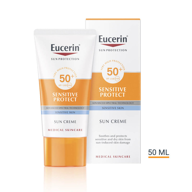 Eucerin Sun Sensitive Protect Face Cream SPF 50+ 50ml